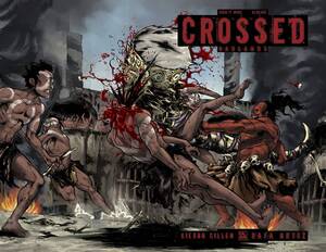 [CROSSED BADLANDS #77 WRAP CVR]