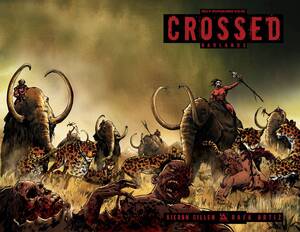 [CROSSED BADLANDS #79 MEGAFAUNA MAYHAM CVR]