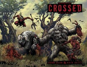 [CROSSED BADLANDS #80 MEGAFAUNA MAYHAM CVR]