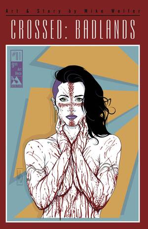 [CROSSED BADLANDS #81 ART DECO LTD ED CVR]