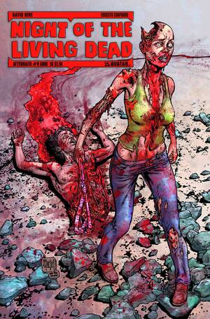 [NIGHT O/T LIVING DEAD AFTERMATH #9 GORE CVR]