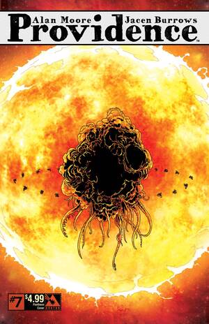 [PROVIDENCE #7 (OF 12) PANTHEON CVR]