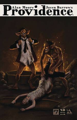 [PROVIDENCE #7 (OF 12) GHOUL STOLEN]