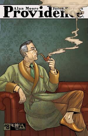 [PROVIDENCE #8 (OF 12) PORTRAIT CVR]