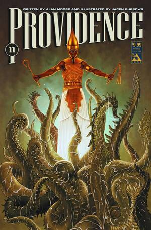 [PROVIDENCE #11 (OF 12) WEIRD PULP CVR]