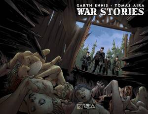 [WAR STORIES #8 WRAP CVR]