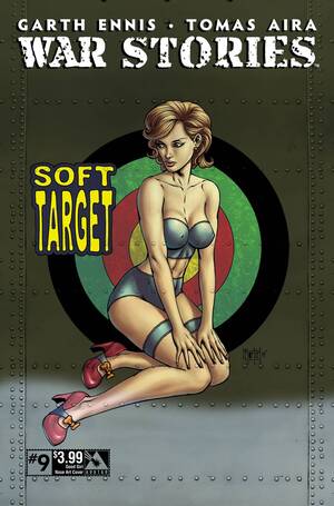 [WAR STORIES #9 GOOD GIRL NOSE ART CVR]