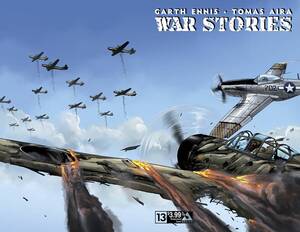 [WAR STORIES #13 WRAP CVR]
