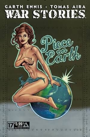 [WAR STORIES #17 GOOD GIRL NOSE ART CVR]