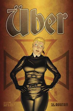 [UBER #2 ANGEL OF DEATH CVR]