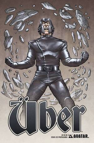 [UBER #23 PROPAGANDA POSTER CVR]