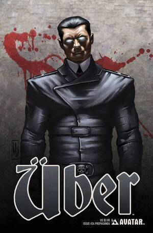 [UBER #24 PROPAGANDA POSTER CVR]