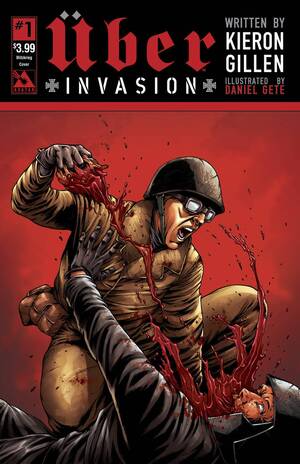 [UBER INVASION #1 BLITZKREIG CVR]