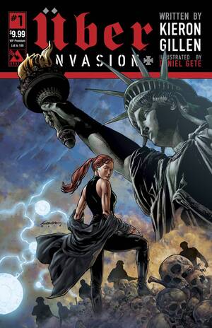 [UBER INVASION #1 VIP PREMIUM CVR]