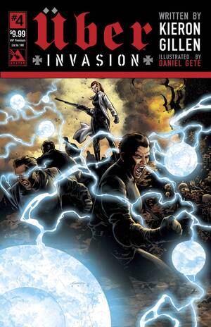 [UBER INVASION #4 VIP PREMIUM CVR]