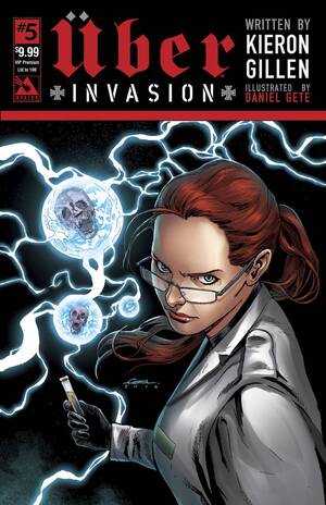 [UBER INVASION #5 VIP PREMIUM CVR]