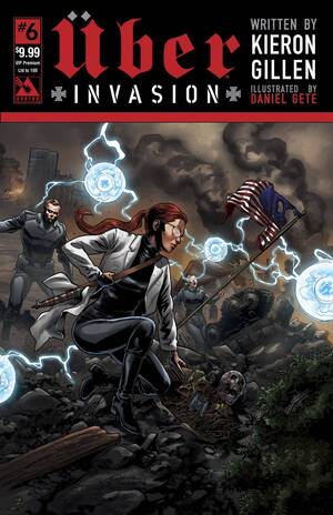 [UBER INVASION #6 VIP PREMIUM CVR]