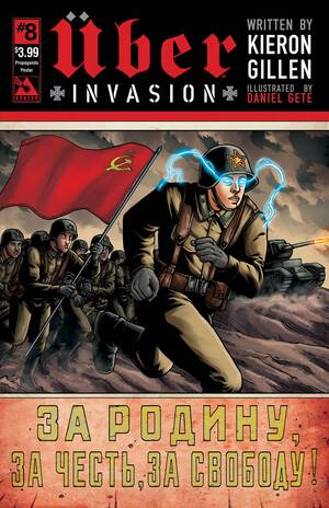 [UBER INVASION #8 PROPAGANDA POSTER CVR]