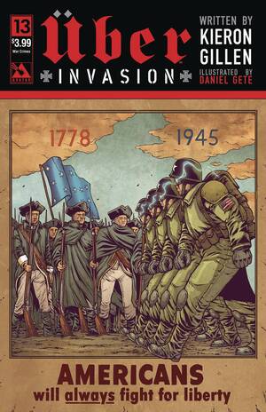 [UBER INVASION #13 PROPAGANDA POSTER CVR]