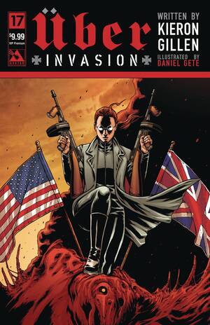 [UBER INVASION #17 VIP PREMIUM CVR]