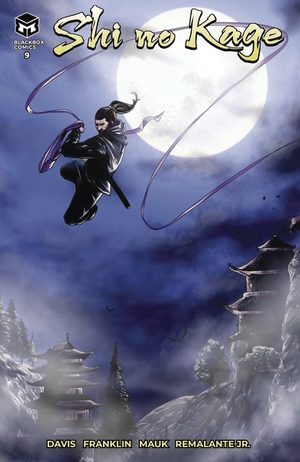 [SHI NO KAGE #9 CVR A]