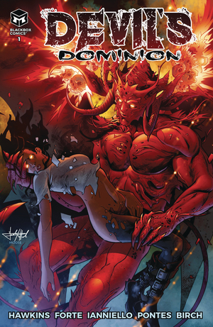 [DEVILS DOMINION VOL 1 & 2 PACKAGE]