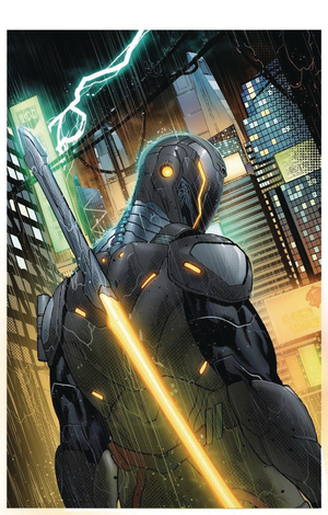 [NINJA KAIDAN #1 (OF 5) DLX VIRGIN]