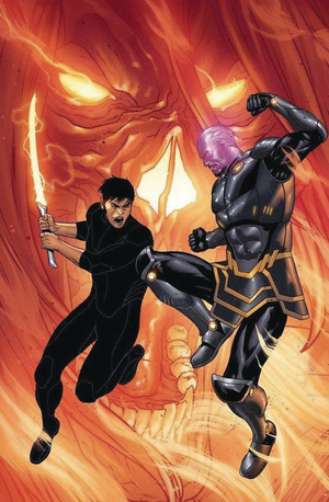 [NINJA KAIDAN #4 (OF 5) DLX VIRGIN]