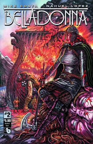[BELLADONNA #2 BLOOD LUST CVR]