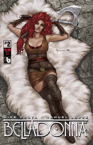[BELLADONNA #2 SULTRY CVR]