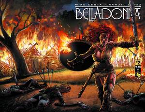 [BELLADONNA #2 WRAP CVR]