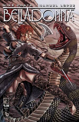 [BELLADONNA #3 BLOOD LUST CVR]