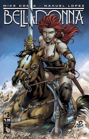 [BELLADONNA #3 KILLER BODY CVR]