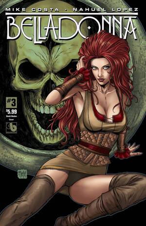 [BELLADONNA #3 SHIELD MAIDEN CVR]
