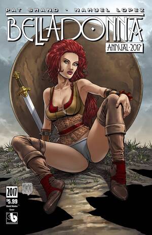 [BELLADONNA ANNUAL 2017 SHIELD MAIDEN CVR]