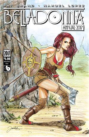 [BELLADONNA ANNUAL 2017 VIKING VIXEN CVR]