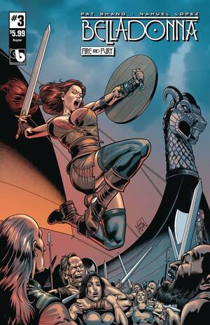 [BELLADONNA FIRE FURY #3]