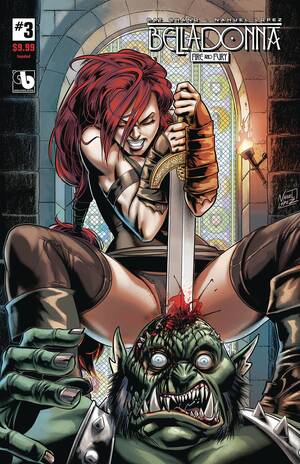 [BELLADONNA FIRE FURY #3 IMPALED]