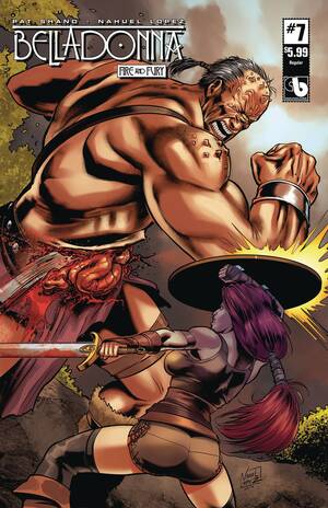 [BELLADONNA FIRE FURY #7]