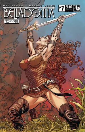 [BELLADONNA FIRE FURY #7 VIKING VIXEN]