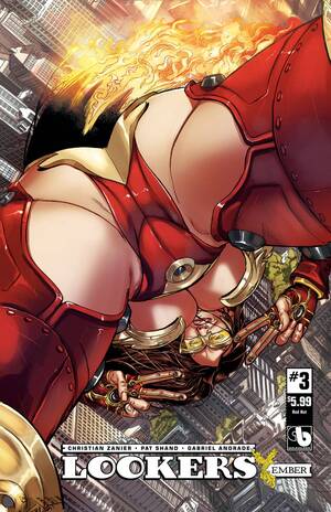 [LOOKERS EMBER #3 RED HOT]