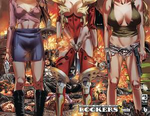 [LOOKERS EMBER #5 WRAP]