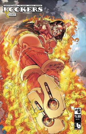 [LOOKERS EMBER #6 RED HOT]