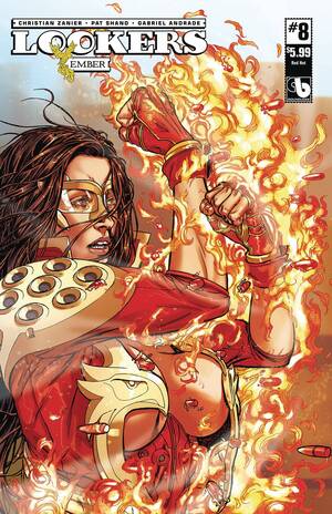 [LOOKERS EMBER #8 RED HOT]