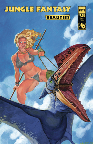 [JUNGLE FANTASY BEAUTIES 2019 IVORY PAINTED]