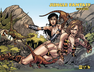 [JUNGLE FANTASY BEAUTIES 2019 PLAYFUL WRAP]