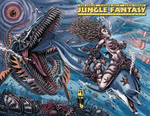 [JUNGLE FANTASY IVORY #1 WRAPAROUND CVR]