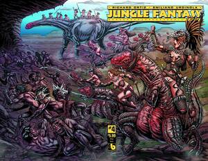 [JUNGLE FANTASY IVORY #4 WRAP CVR]