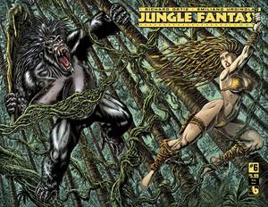 [JUNGLE FANTASY IVORY #6 WRAP CVR]