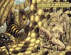 [JUNGLE FANTASY IVORY #8 WRAP CVR]